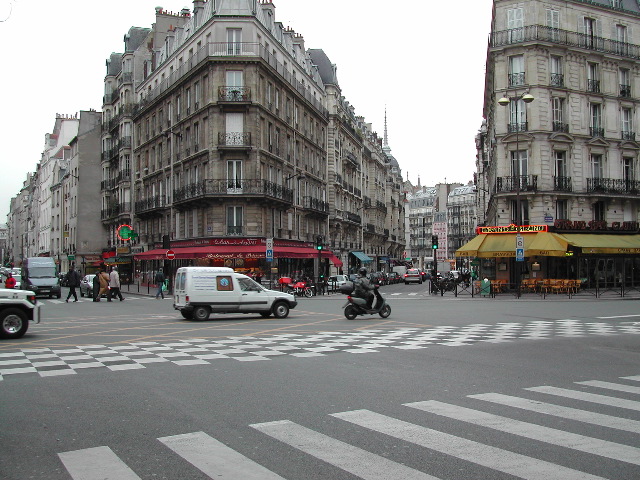 rue St. Jacques at St. Germain