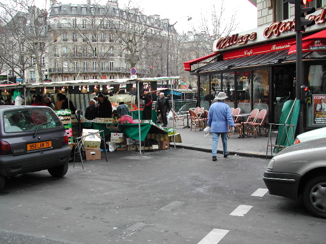 Place Maubert marche 1