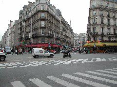 rue St. Jacques at St. Germain